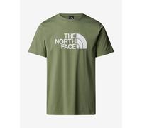 The North Face Easy T-shirt short sleeve light green white - S