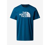 The North Face Easy T-shirt short sleeve storm blue white - M
