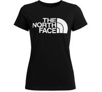 The North Face Easy Womens Black T-Shirt Cotton - Size Medium
