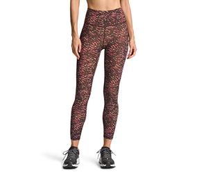 The North Face Elevation Leggings Cosmo Pink Bird Camo Print M