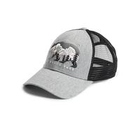 THE NORTH FACE Embroidered Mudder Trucker, Light Grey Heather/Bear Graphic, One Size