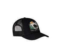 The North Face Unisex Embroidered Mudder Trucker Hat, TNF Black/TNF Black/Bea, One Size