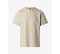 The North Face Essential Center Logo Relaxed Short Sleeve T-Shirt Beige - L