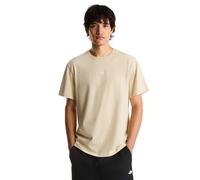 The North Face Essential Center Logo Relaxed Short Sleeve Tee: Desert