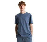 The North Face Essential Center Logo Relaxed Short Sleeve Tee: Granite