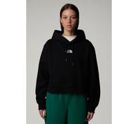 The North Face - Women's Essential Crop Hoodie - Hoodie size L, black