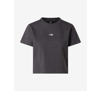 The North Face Essential Cutie Short Sleeve T-Shirt Anthracite Grey Women - XL