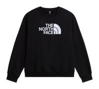 The North Face Drew Peak Essential Regular sweatshirt black white - S