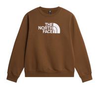 The North Face Drew Peak Essential Regular sweatshirt olive green - S