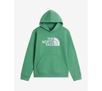 The North Face Essential Drew Peak hooded sweatshirt green children - S