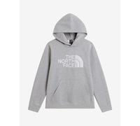 The North Face Essential Drew Peak Hoodie Grey S Kids