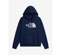 The North Face Mens Regular Fit TNF Essential Drew Peak Hoodie - Colour: 8K2 Summit Navy - Size: Large