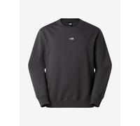 The North Face Unisex Essential Light Relaxed Crew Sweatshirt, Anthracite Grey, XL