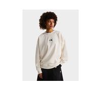 The North Face Women's Essential Crew Sweatshirt White Dune Size M