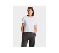 The North Face ESSENTIAL REGULAR SHORT SLEEVE CUTIE TEE - White - Womens XS