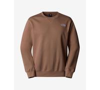 The North Face Essential Relaxed Crew Sweatshirt Brown - M