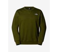 The North Face Essential Relaxed Crew Sweatshirt Olive Green - XL