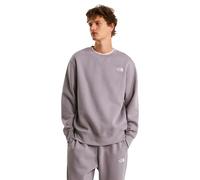 The North Face Men's Essential Relaxed Crewneck Sweatshirt, Transcendent Grey, S