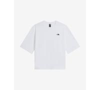 The North Face Essential Simple Dome Boxy Relaxed short sleeve T-shirt white women - M