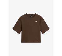 The North Face Essential Simple Dome Boxy short sleeve T-shirt brown women - L