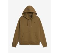 The North Face Essential Simple Dome Relaxed Full Zip hooded sweatshirt olive green - L