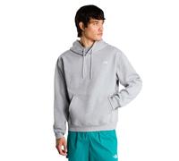 The North Face Essential Simple Dome Relaxed Hoodie: Pale Grey Heather