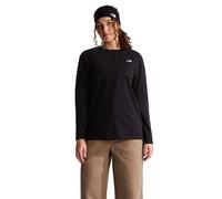 Women's long sleeve T-shirt The North Face Essential Simple Dome Noir XS