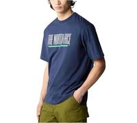 The North Face Est 1966 T-Shirt Summit Navy S