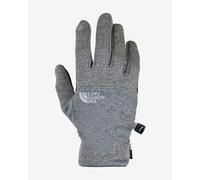 The North Face Etip Recycled Gloves Grey Black - XL