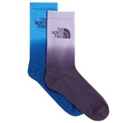 The North Face - Everyday Crew Sock Dip Dye 2-Pack - Sports socks size L, multi