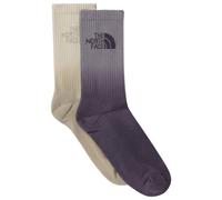 The North Face Dip Dye Crew Socks 2 Units Beige,Grey EU 38-40 Man