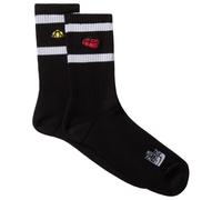 The North Face - Everyday Crew TNF Icons Sock - 2-Pack - Sports socks size L, black