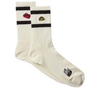 The North Face - Everyday Crew TNF Icons Sock - 2-Pack - Sports socks size S, sand