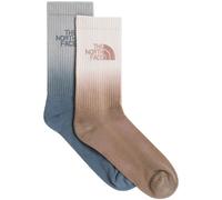 The North Face Everyday Dip Dye Crew Socks 2 Pairs