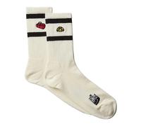 The North Face - Everyday Crew TNF Icons Sock - 2-Pack - Sports socks size M, sand