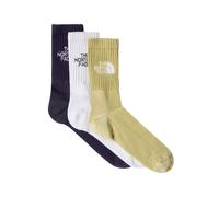 The North Face - Everyday Standard Crew Pack Of 3 TNF White/Endless Dusk - Socks - multicolored - M - 61% Cotton, 21% Polyester, 16% Nylon, 2% Elastane M