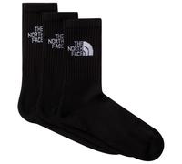 The North Face - Everyday Standard Crew Sock - 3-Pack - Sports socks size M, black