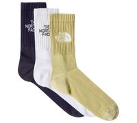 The North Face - Everyday Standard Crew Sock - 3-Pack - Sports socks size S, sand