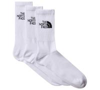 The North Face - Everyday Standard Crew Sock - 3-Pack - Sports socks size S, white