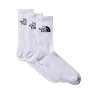 The North Face Everyday Standard Crew Socks 3-Pack 41-43 M White Women