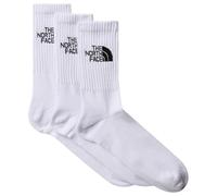 The North Face Everyday Standard Crew Socks White (3 Pairs) - L
