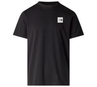 The North Face - Evolution Box Half Dome Regular Short - T-shirt size XS, black