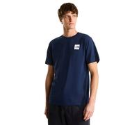 The North Face Mens Regular Fit Evolution Box Half Dome T-Shirt - Colour: 8K2 Summit Navy - Size: Large
