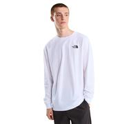 The North Face Evolution Box Nse Long Sleeve T-shirt White XL Men