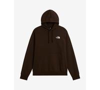 The North Face Evolution Box NSE regular hooded sweatshirt dark brown - L
