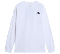 The North Face - Evolution Box NSE Regular Long Sleeve - Longsleeve size XS, white