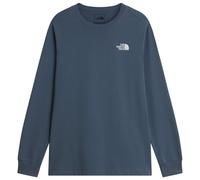 The North Face - Evolution Box NSE Regular Long Sleeve - Longsleeve size XXL, blue