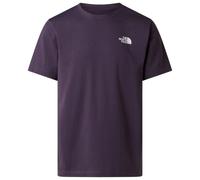 The North Face Evolution Box Nse Short Sleeve T-shirt Purple L Man