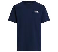 The North Face Evolution Box Nse Short Sleeve T-shirt Blue S Man