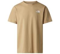 The North Face Evolution Box Nse Short Sleeve T-shirt Brown S Men